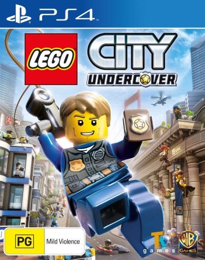 Warner Bros Lego City Undercover Refurbished PS4 Playstation 4 Game